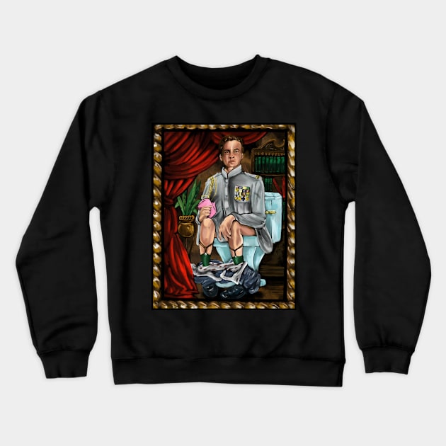 Immaculate Arnold Crewneck Sweatshirt by NinjaSquirell